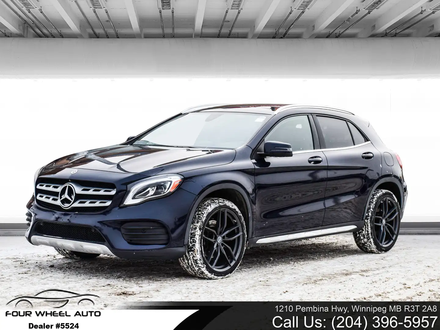 Mercedes benz GLA